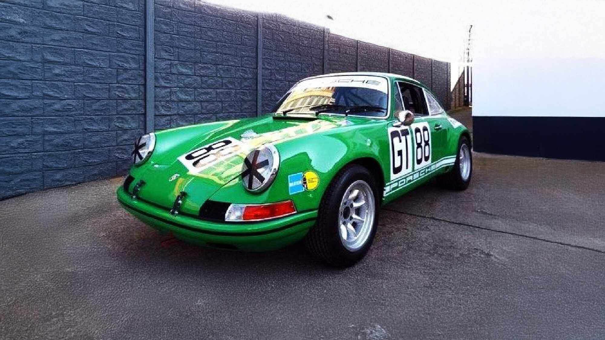 ポルシェ 911 S/T 2.3リッター 1970