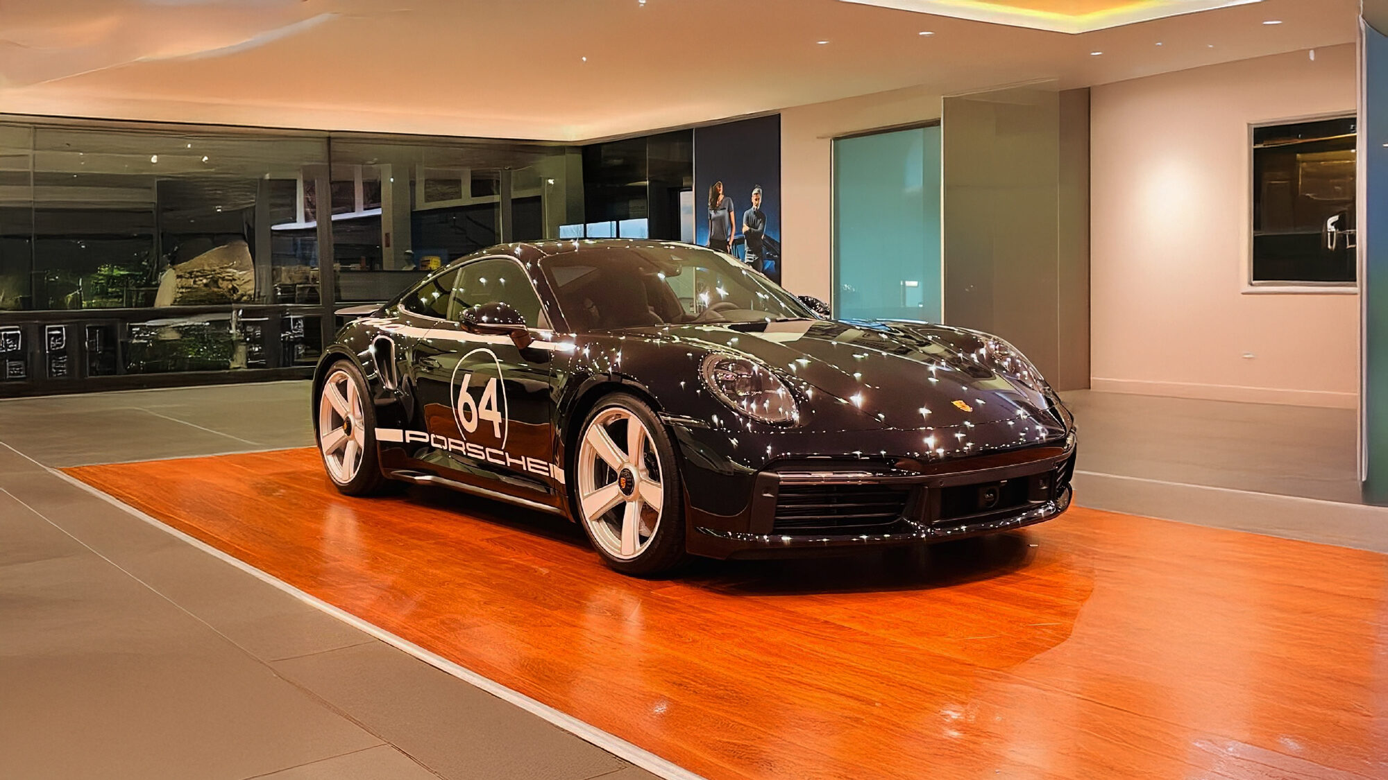 ポルシェ 911 ターボ 50周年