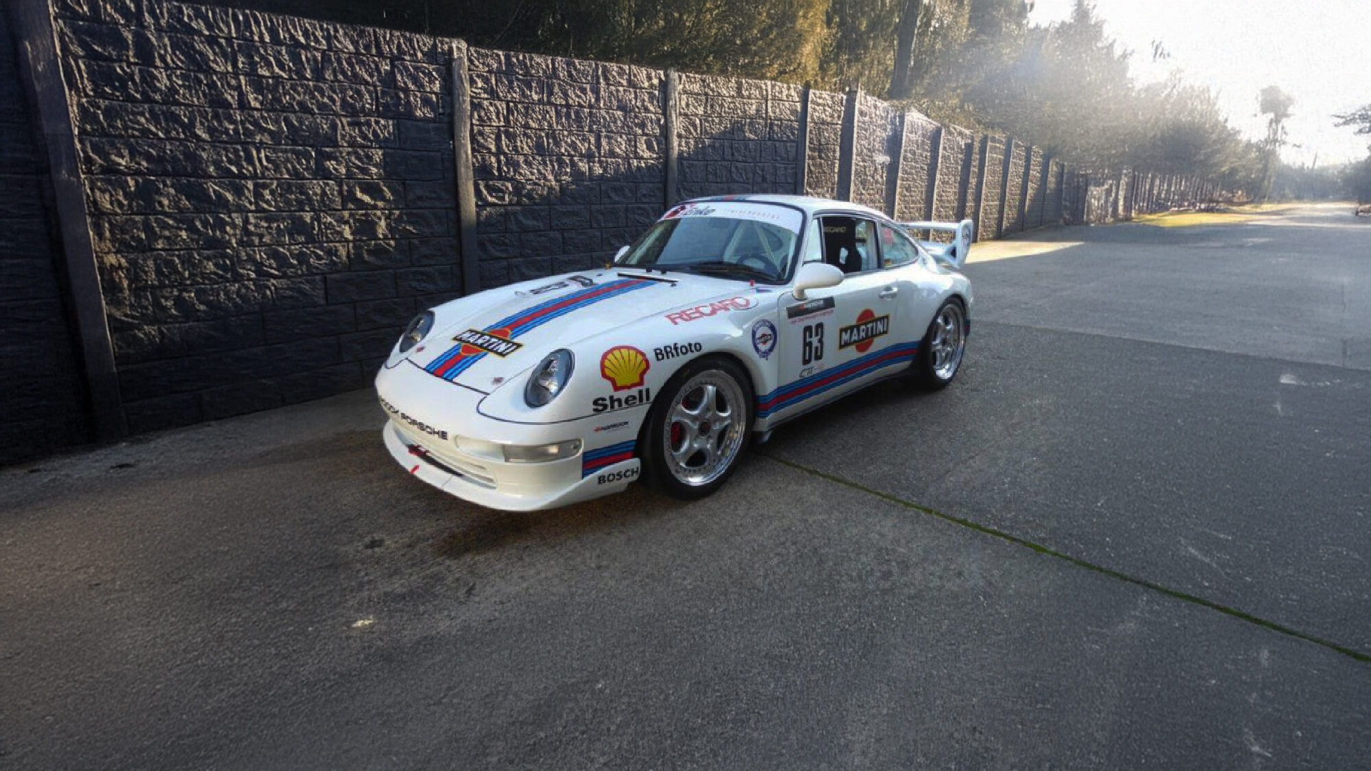 Porsche 993 CUP ex Factory 1995 10km