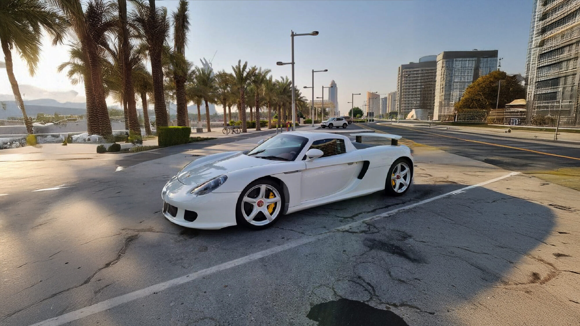 ポルシェ CGT 8,500km