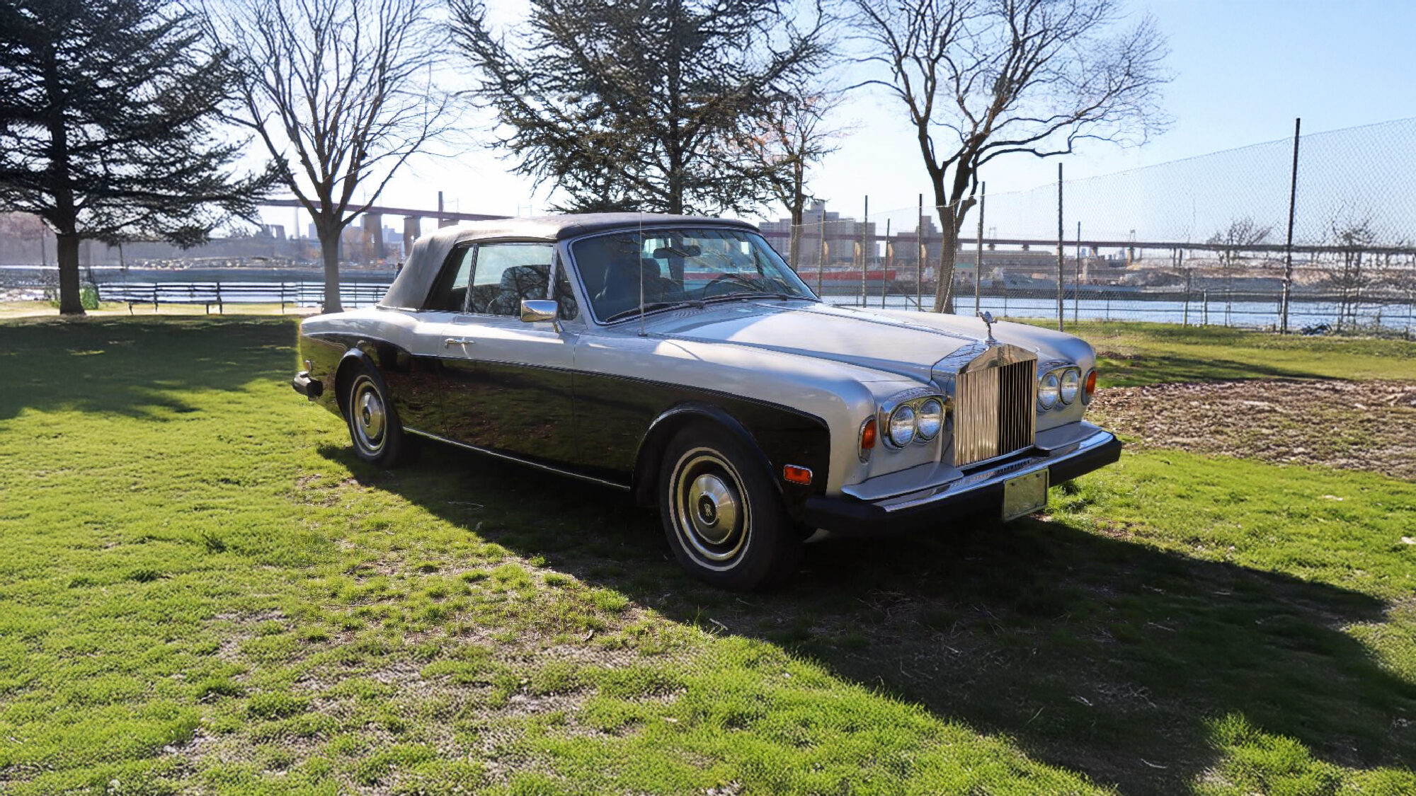 Rolls-Royce Corniche Convertible 1981