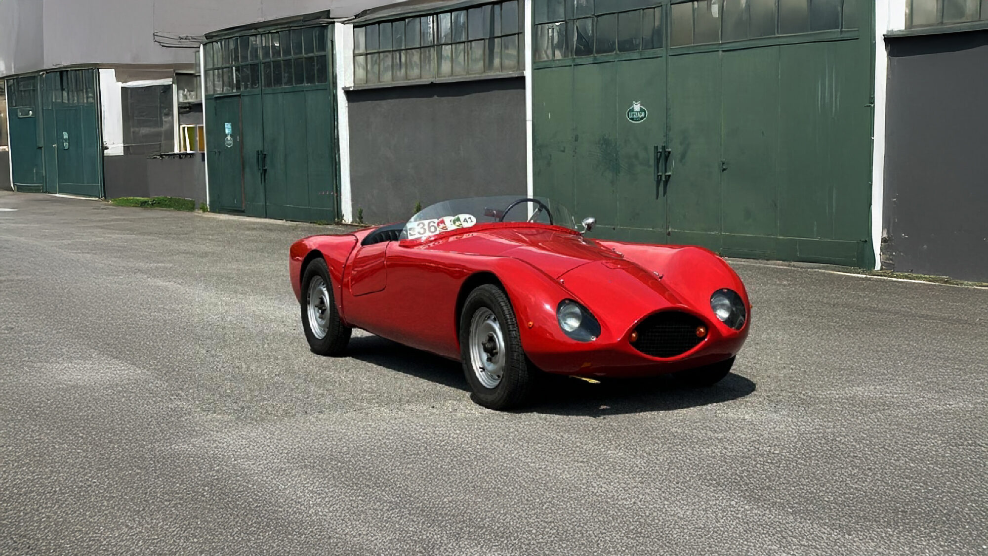 Simca 8 Havas Barchetta Sport 1000 1948