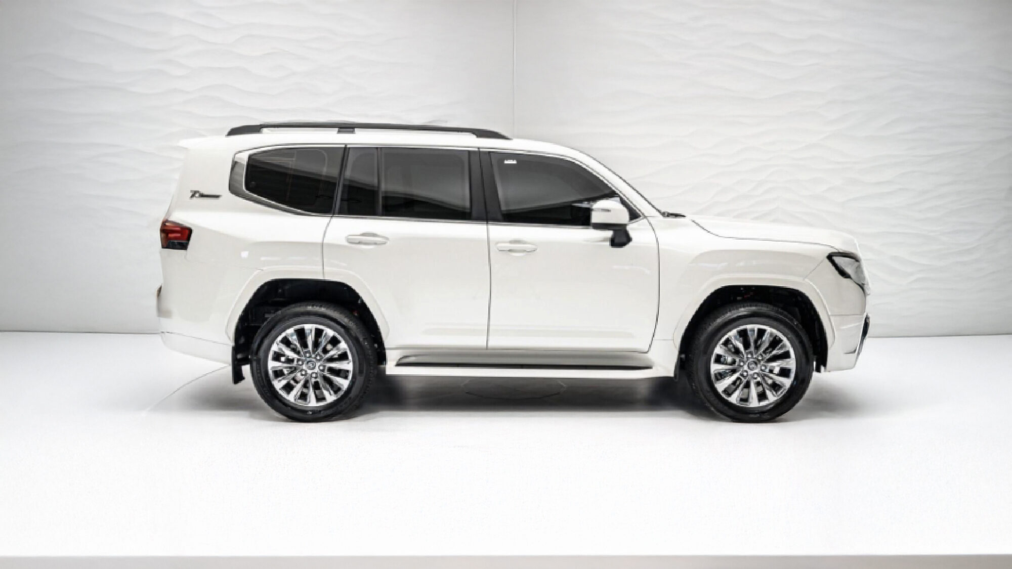 Toyota Land Cruiser B6 Armour 2025 50km New Car