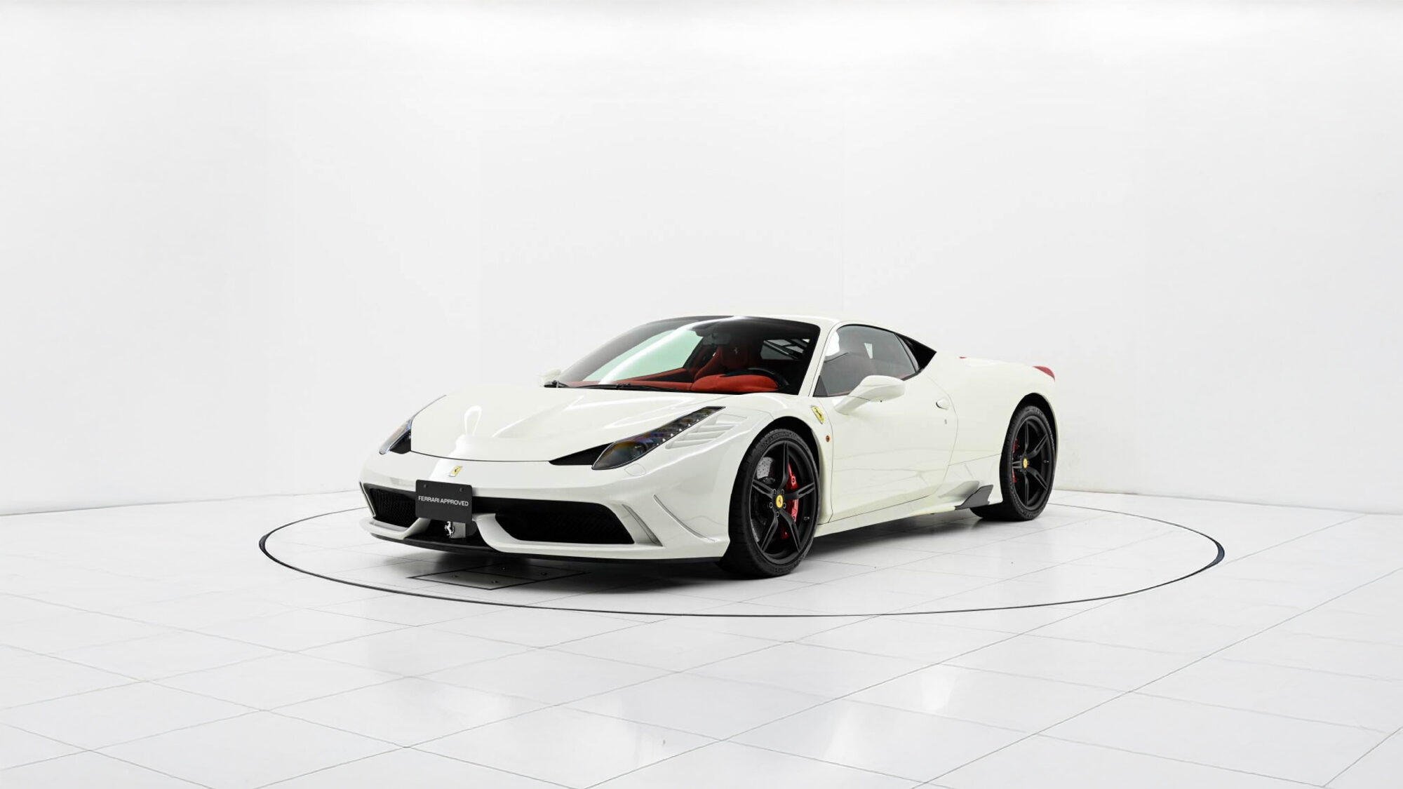 Ferrari 458 Speciale 2014 7,000km