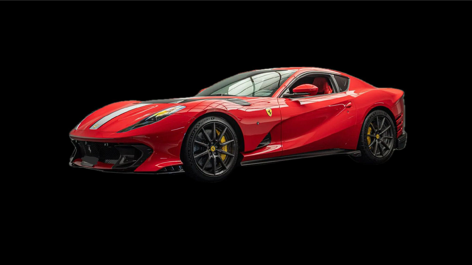 フェラーリ 812 コンペティツィオーネ 2022 850km