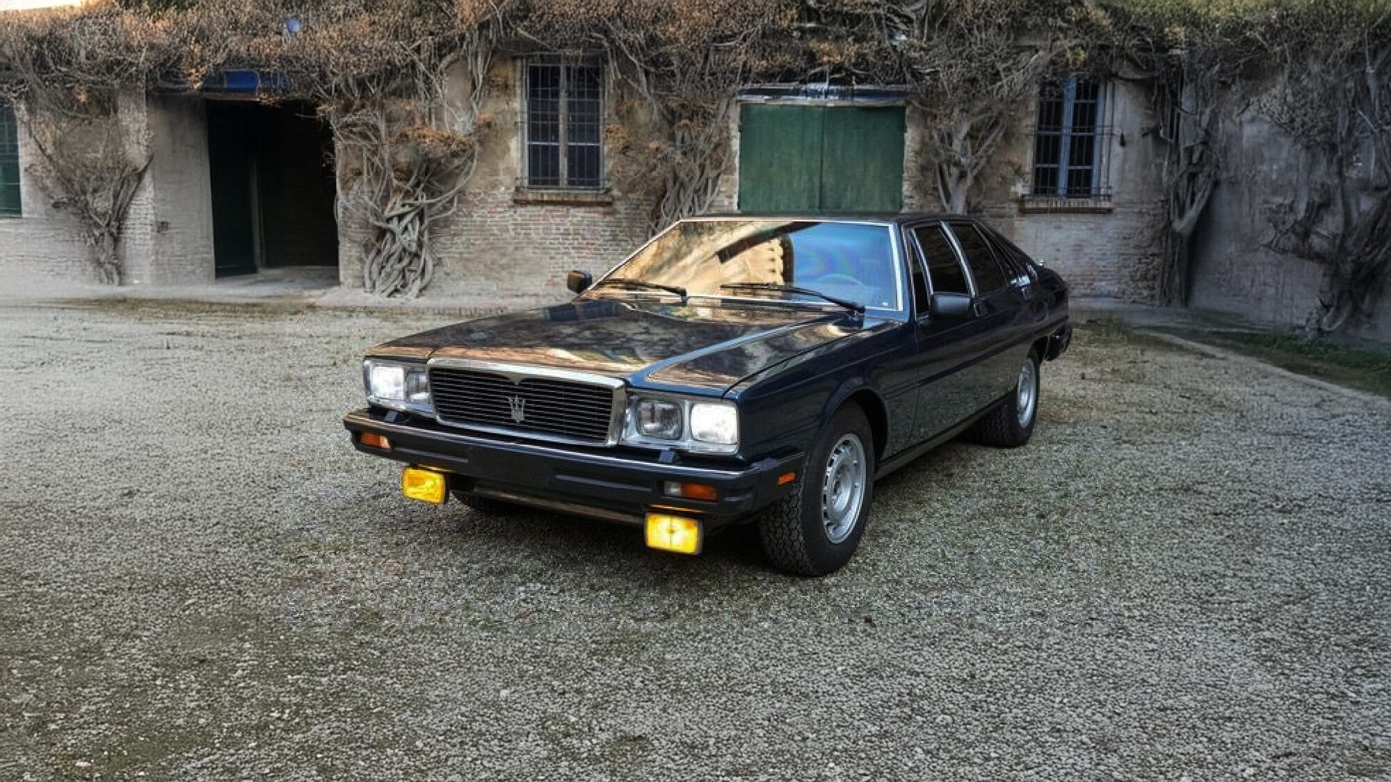 マセラティ クアトロポルテ アーマード 1986