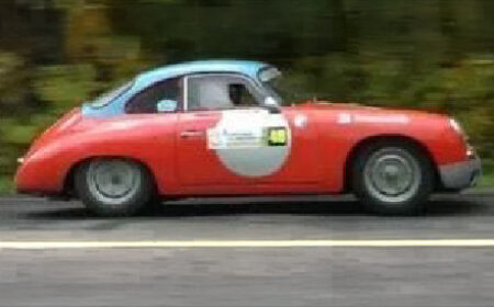 ポルシェ 356 スーパー 90 1961