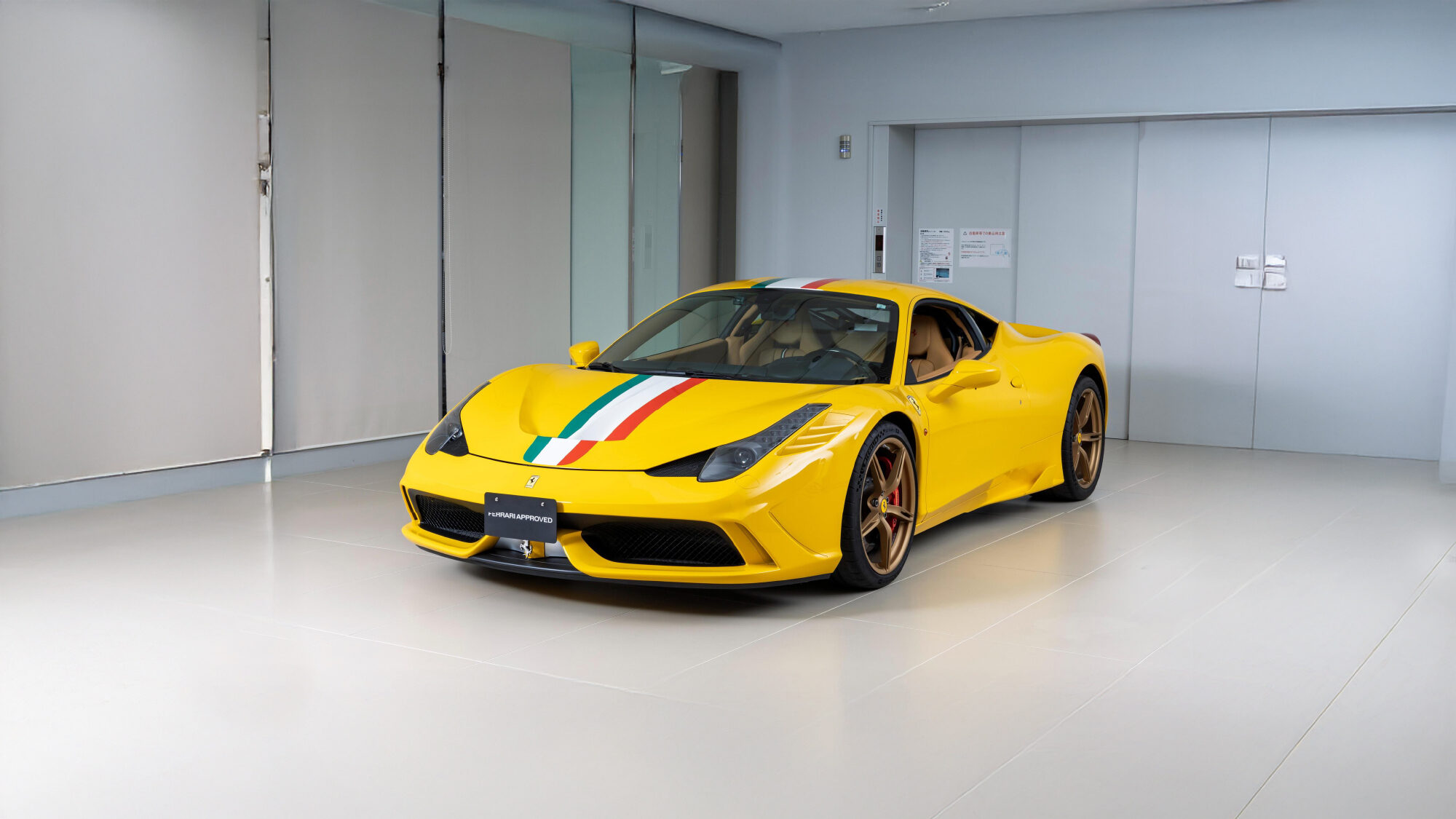 Ferrari 458 Speciale 2015 10,000km