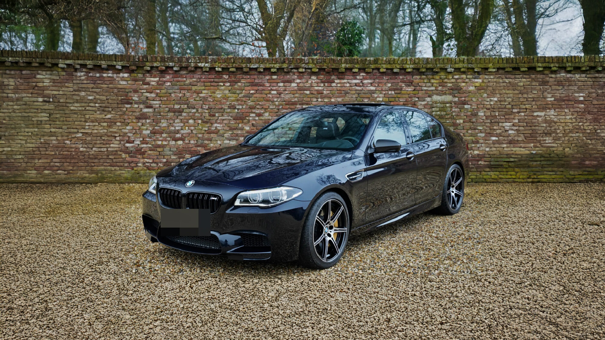 BMW M5 Competition F10 2017 1,016km