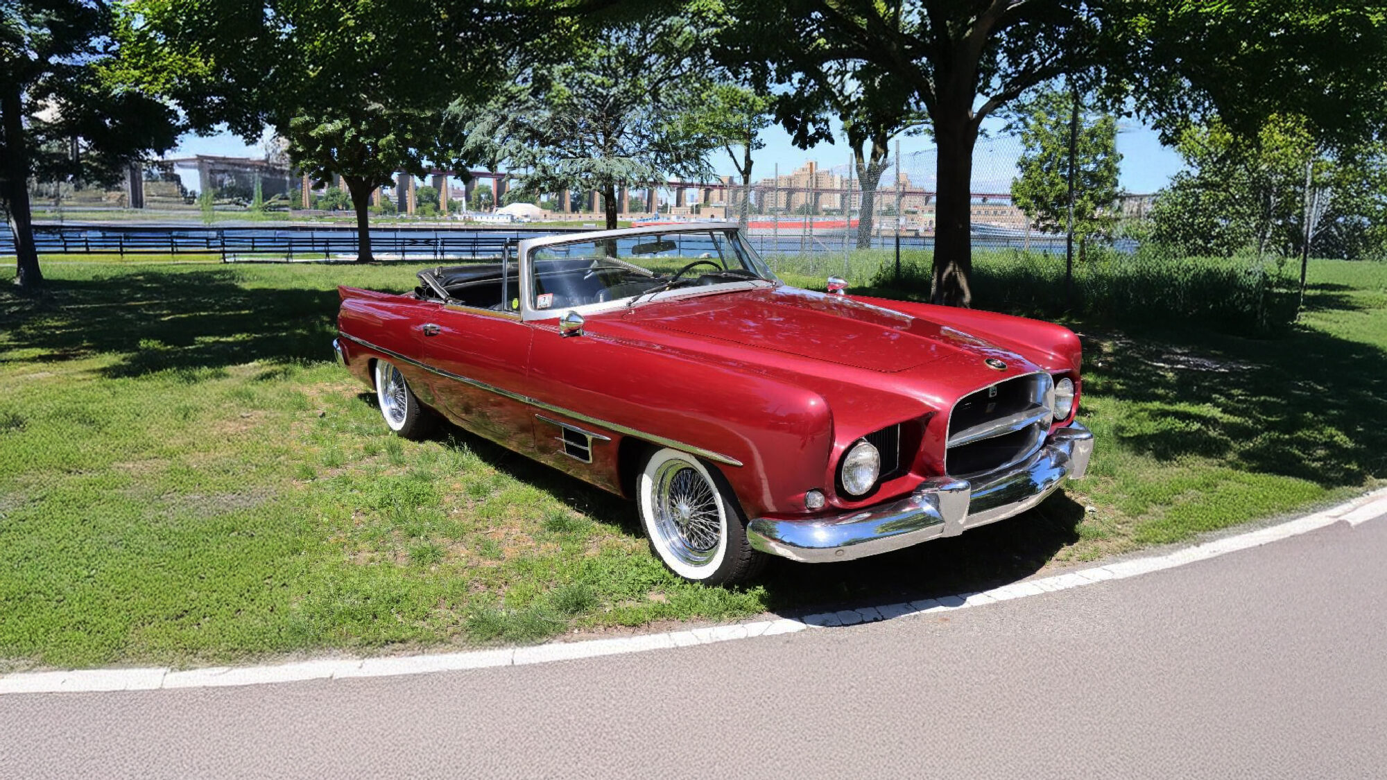 Dual-Ghia Convertible 1957
