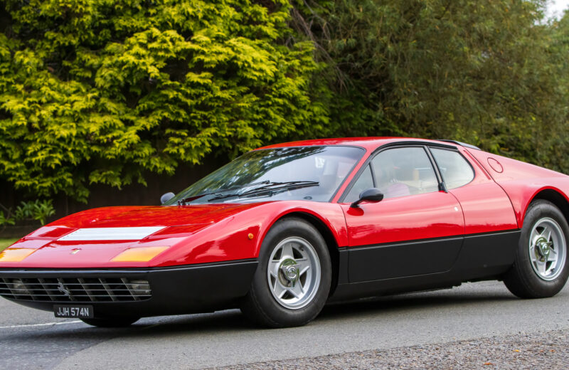 Ferrari 512 BB – The quintessential 1970s supercar, the “Berlinetta Boxer.”
