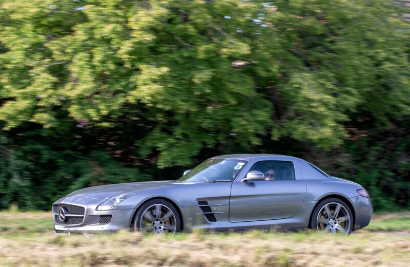 Rare Car Announcement: Mercedes-Benz SLS AMG Black Series (Limited to 25 units in Japan)
