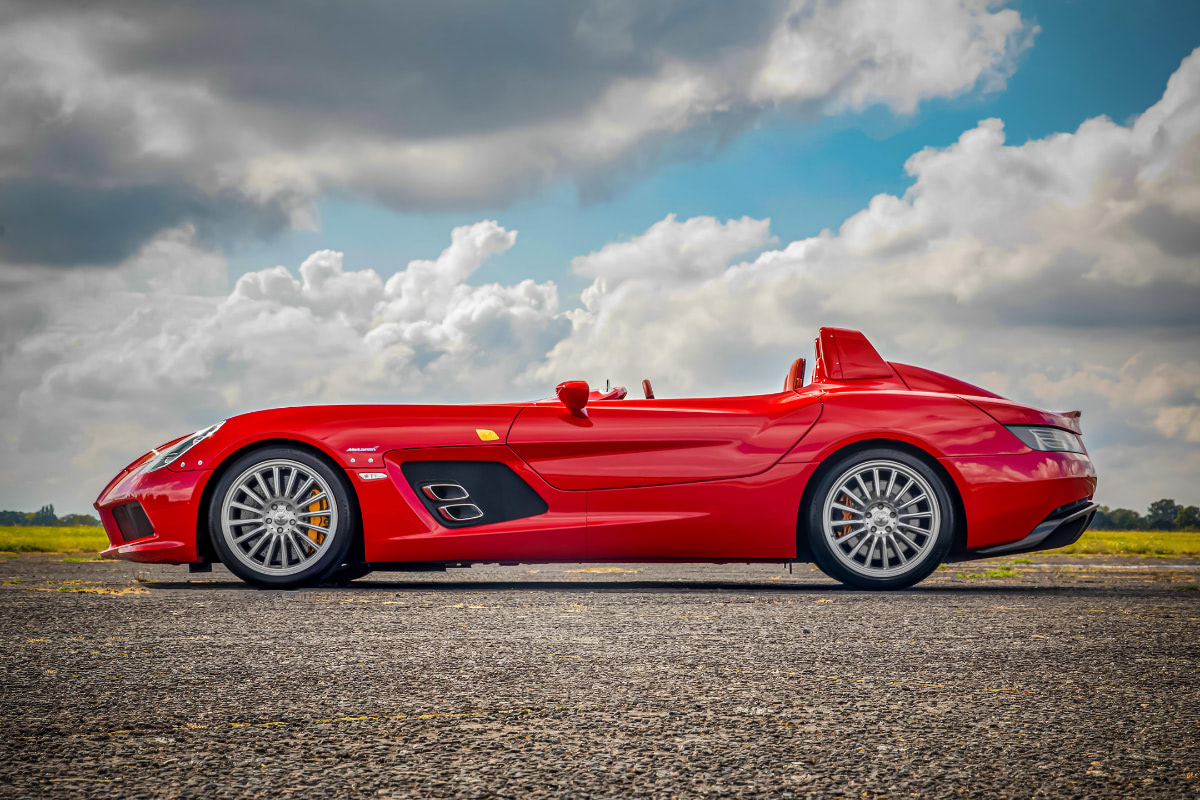 メルセデス・ベンツ SLRマクラーレン スターリング・モス ― 世界限定75