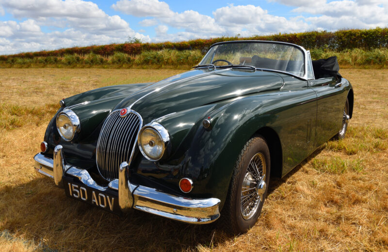 Jaguar XK 140 SE Drophead Coupé – 1957 model year, the ultimate evolution collector’s car