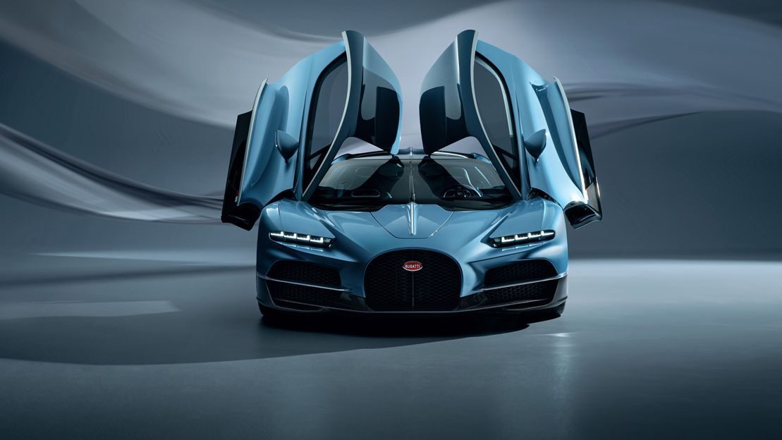 Bugatti Tourbillon – V16 Hybrid: Bugatti’s Vision of the Future’s Pinnacle
