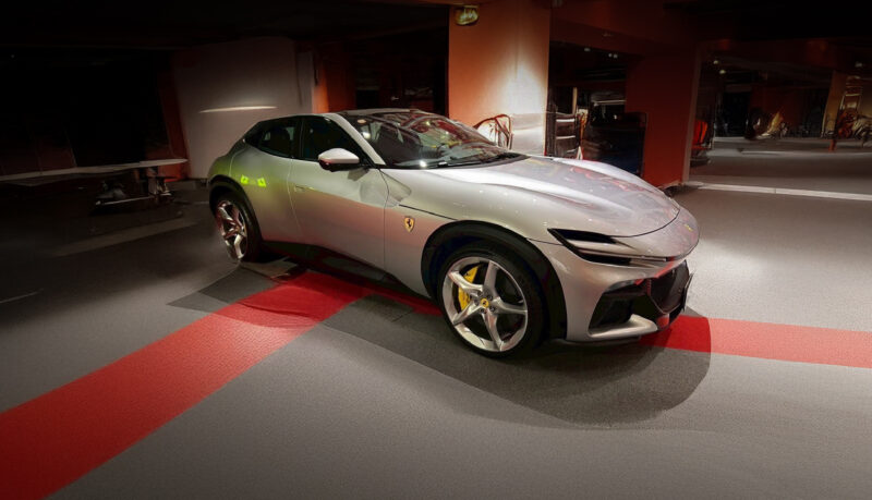 Ferrari Purosangue 2024