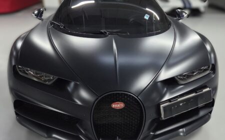 Bugatti Chiron 110 ans