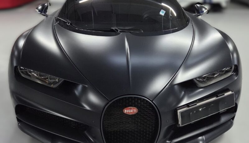 Bugatti Chiron 110 ans