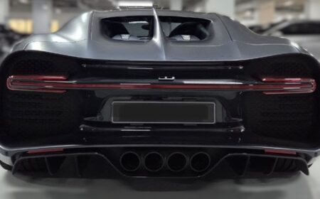 Bugatti Chiron 110 ans