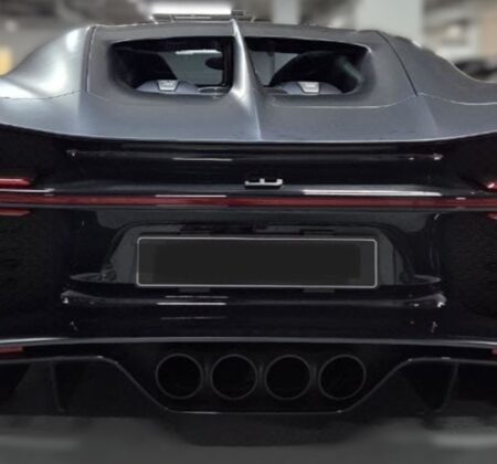 Overwhelming Performance, The Roar of the W16 Quad-Turbo.