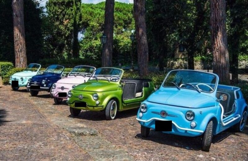FIAT 500 JOLLY SPIAGGINA TRIBUTE