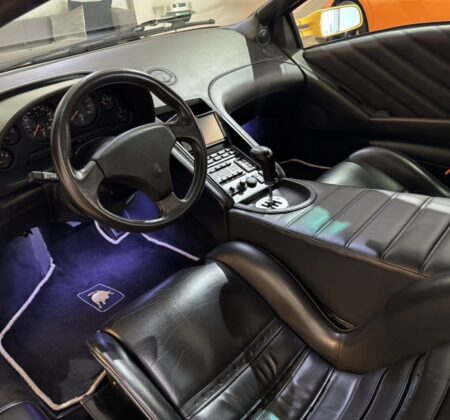 Pure Analog Luxury. The 90s Supercar Cockpit.