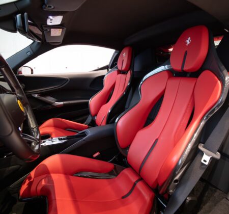 Stepping inside is stepping into the soul of Ferrari.