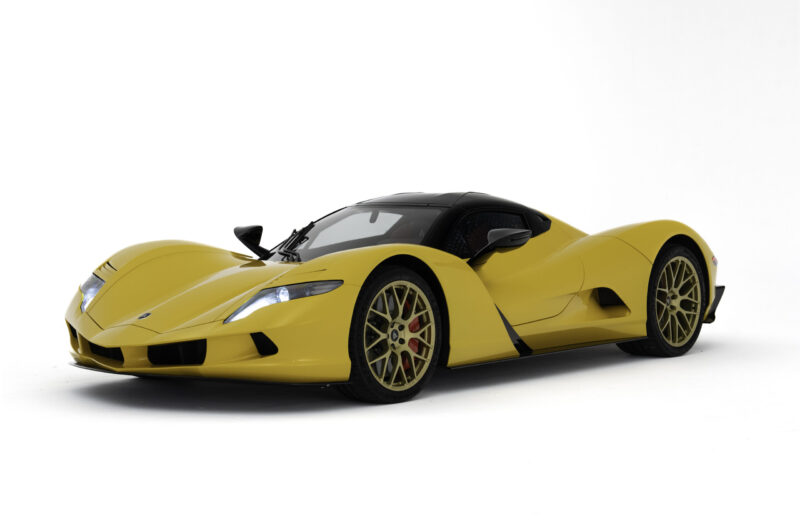 Aspark OWL Roadster – A limited-edition roadster of only 20 units, combining technology, speed, and rarity.