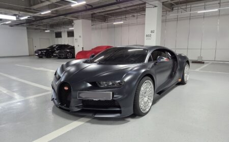 Bugatti Chiron 110 ans