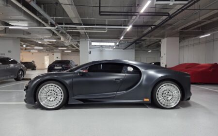 Bugatti Chiron 110 ans