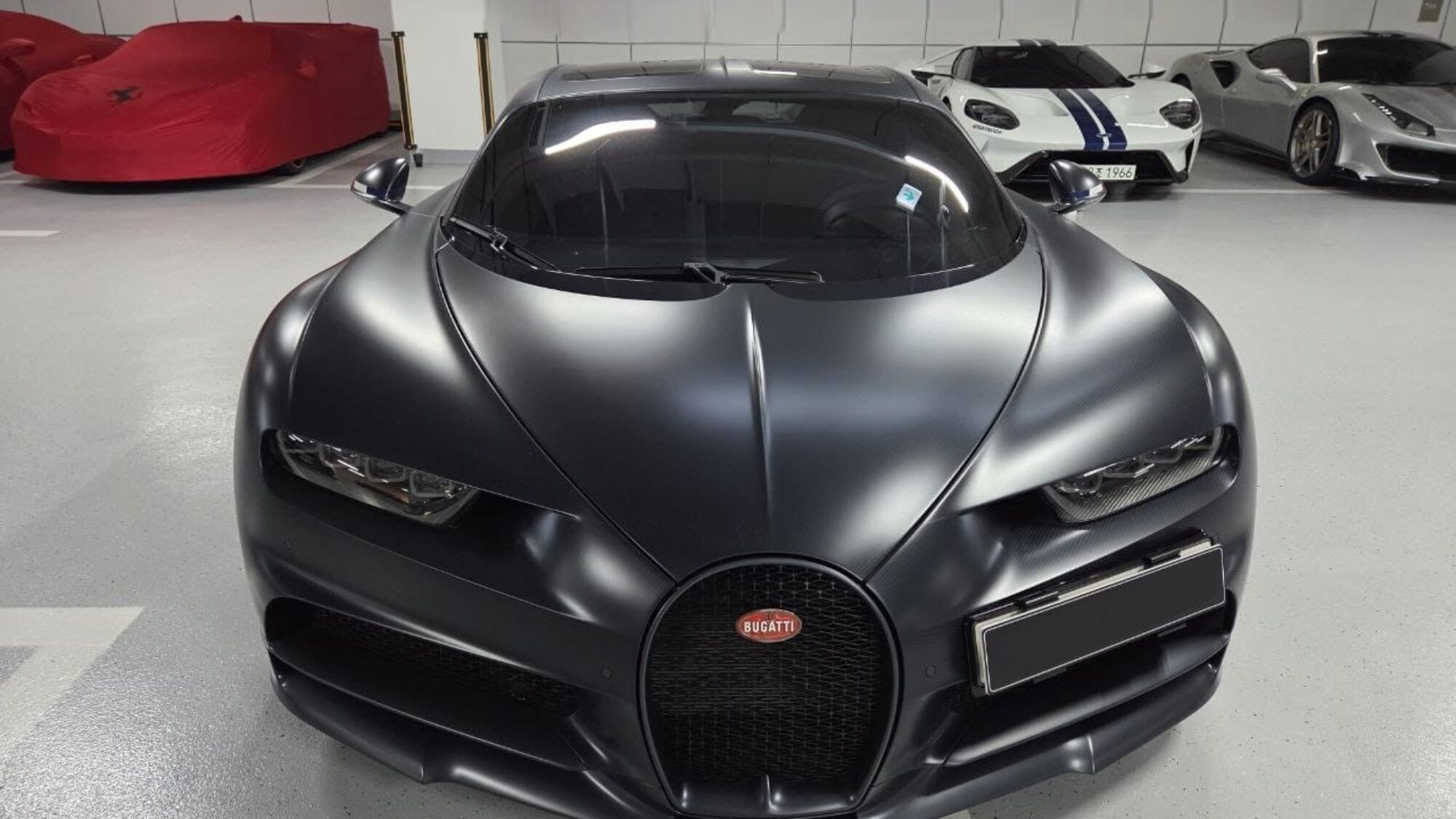 Bugatti Chiron 110 ans