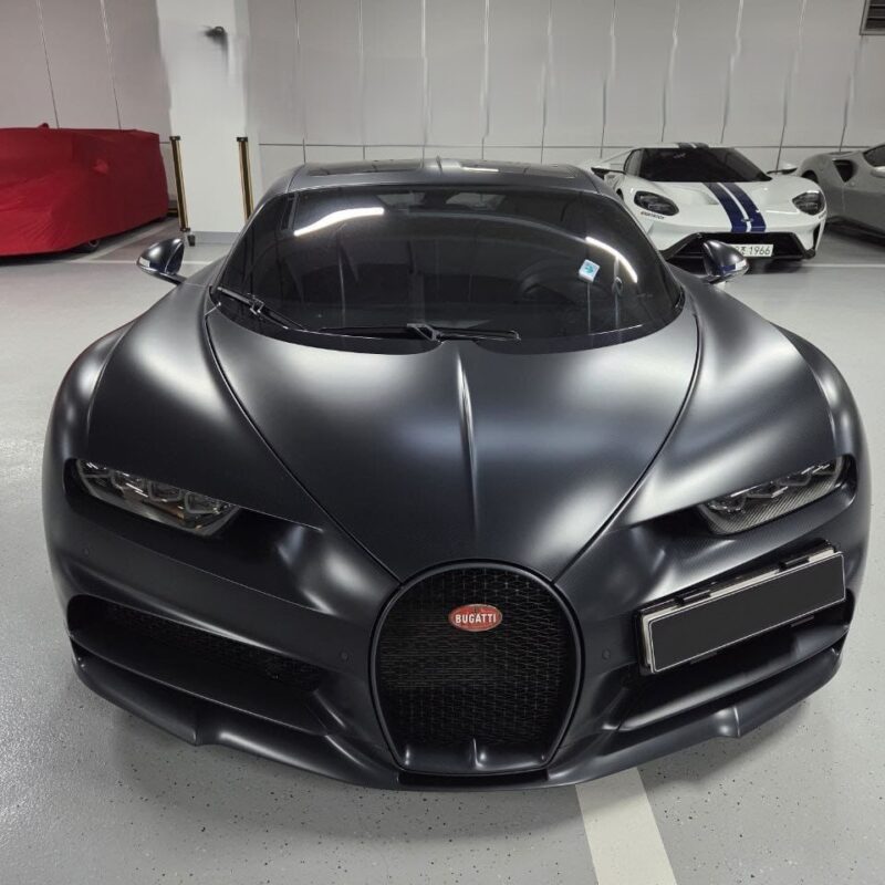 Bugatti Chiron 110 ans