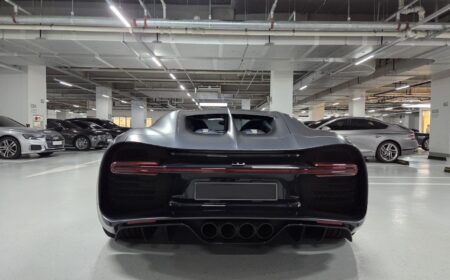 Bugatti Chiron 110 ans