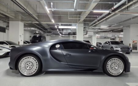 Bugatti Chiron 110 ans