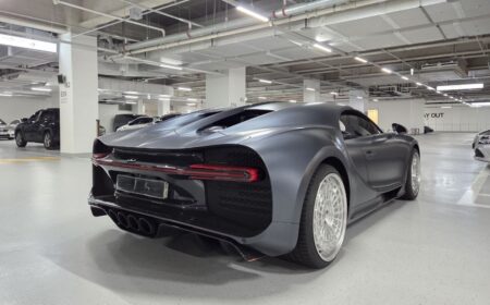 Bugatti Chiron 110 ans