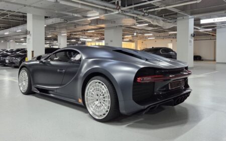 Bugatti Chiron 110 ans