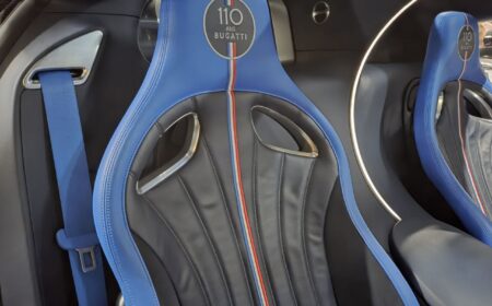 Bugatti Chiron 110 ans