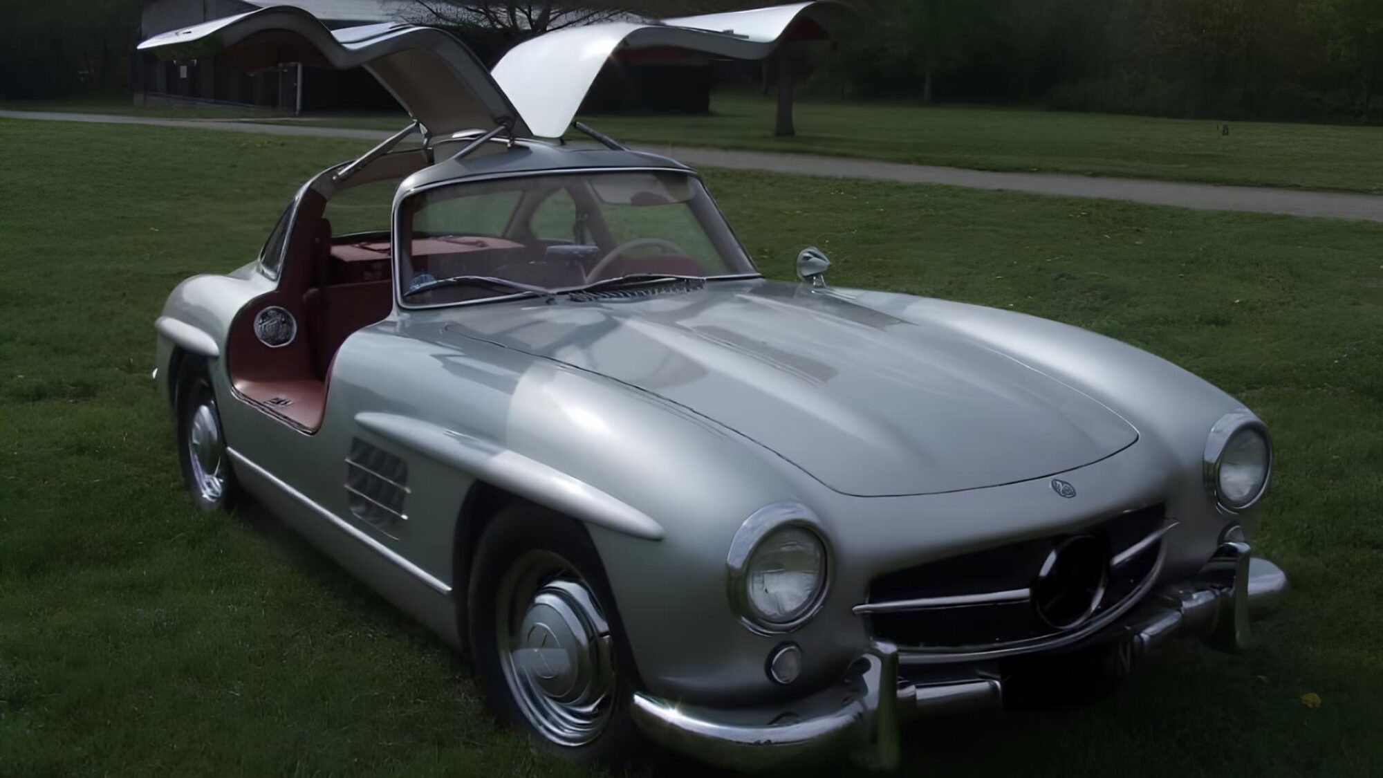 Mercedes-Benz AMG 300SL 2002 10,000km