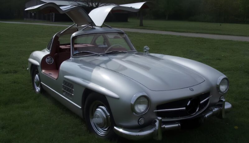 Mercedes-Benz AMG 300SL 2002 10,000km