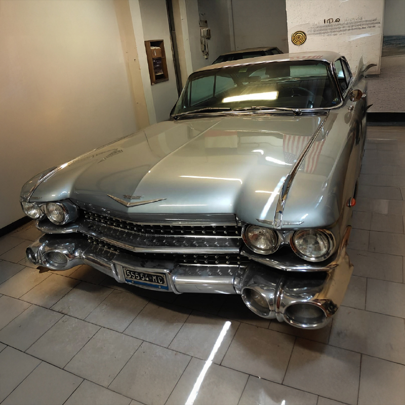 Cadillac De Ville Coupe