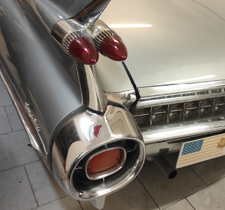 The Space Age dream, painted on the open road.