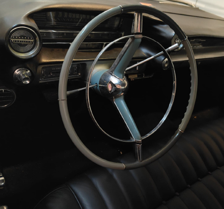 The only sound you hear is the soundtrack of an era.