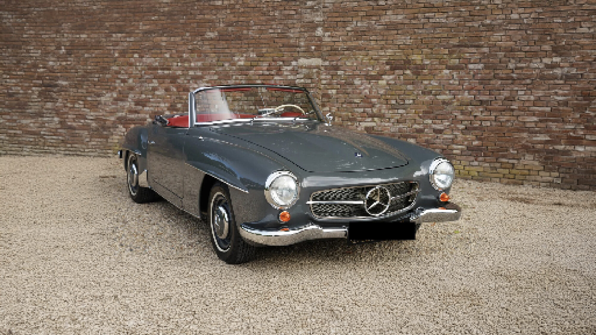 メルセデス･ベンツ 190 SL コンバーチブル 1957 8,175 km