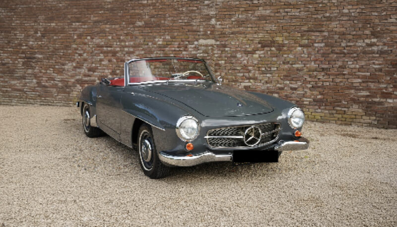 メルセデス･ベンツ 190 SL コンバーチブル 1957 8,175 km