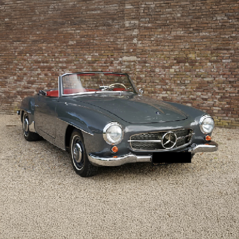 メルセデス･ベンツ 190 SL コンバーチブル 1957 8,175 km