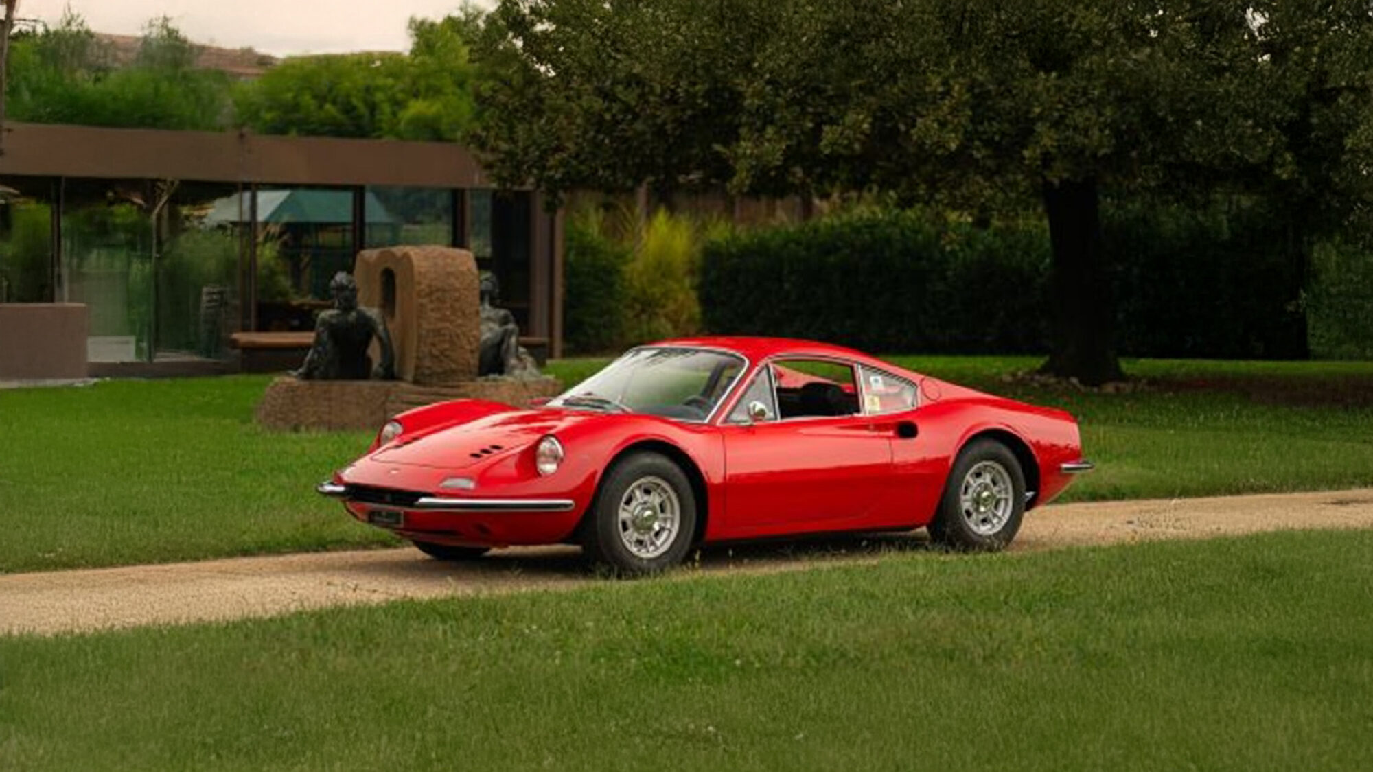 Ferrari 246 Dino GT L-type 14000km 1970