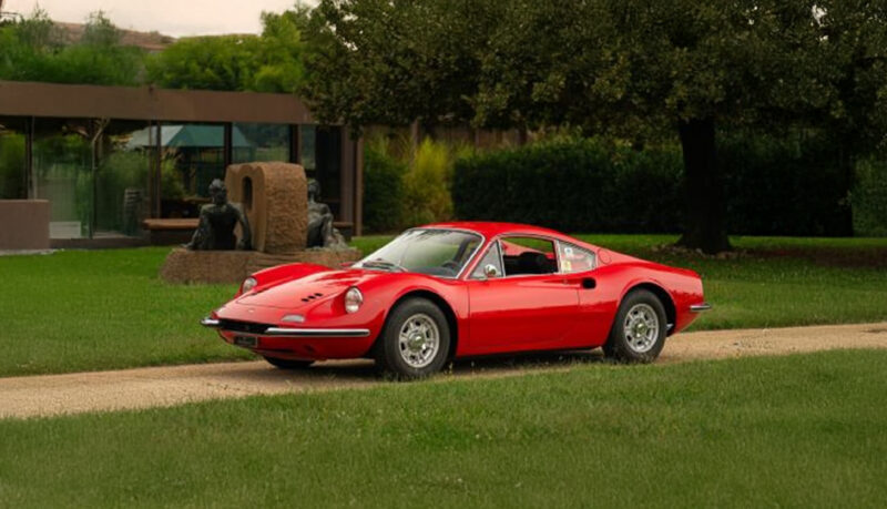 Ferrari 246 Dino GT L-type 14000km 1970