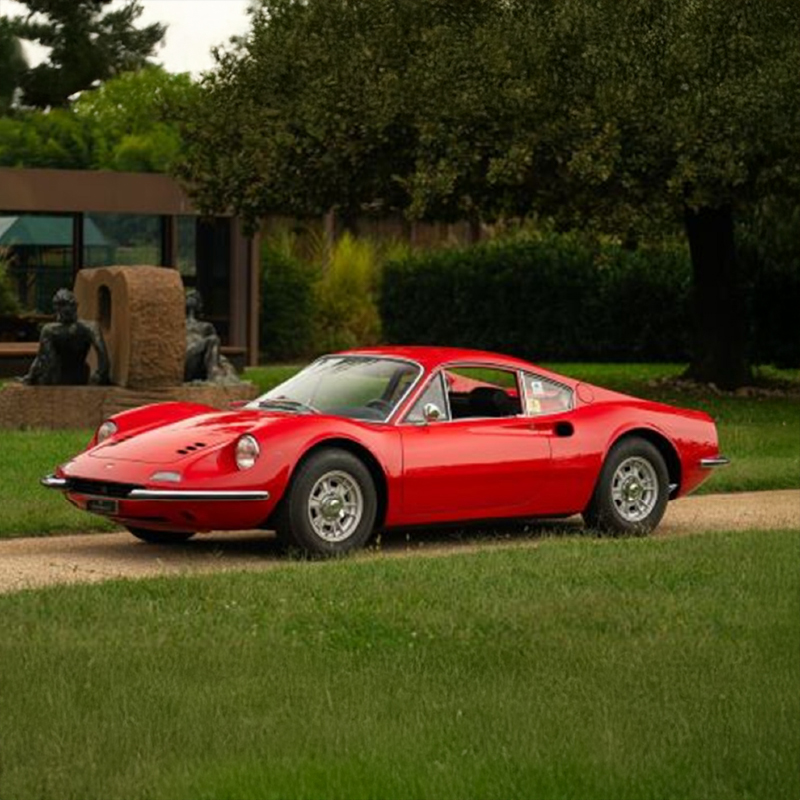 Ferrari 246 Dino GT L-type 14000km 1970