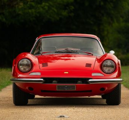 Transcending five decades. The L-Type body shines in red.