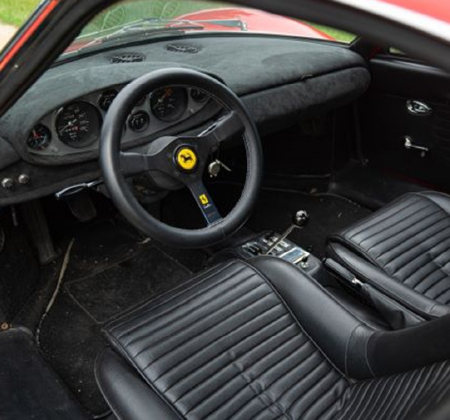 Italian Design at its Zenith. A Pure, Functional Beauty Etched into Dino's History.